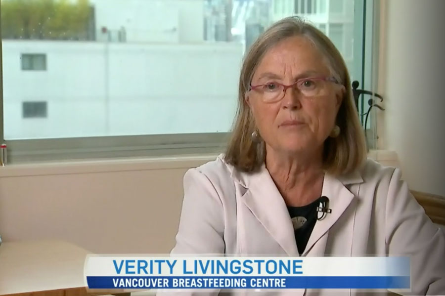 Dr Verity Livingstone interview with CTVNews